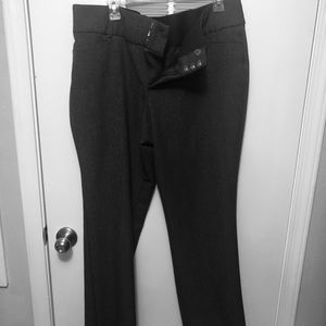 Apt 9 Black Dress Pants 14S